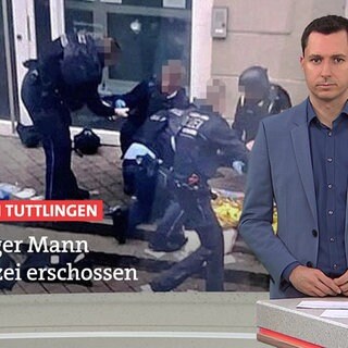 Nachrichtensprecher Florian Buchmaier