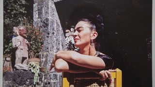 Die Künstlerin Frida Kahlo