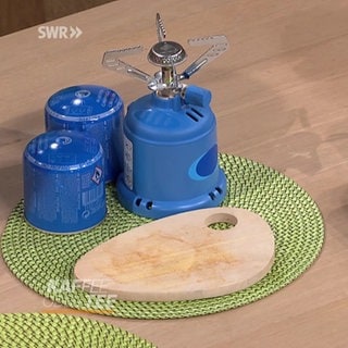 Campingküche - clever organisiert