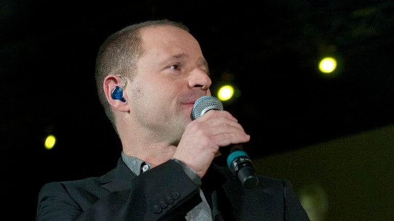 Patrick Neelmeier beim Finale der SWR1 Hitparade 2012