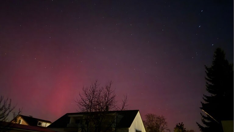 Polarlichter Kreis Heilbronn