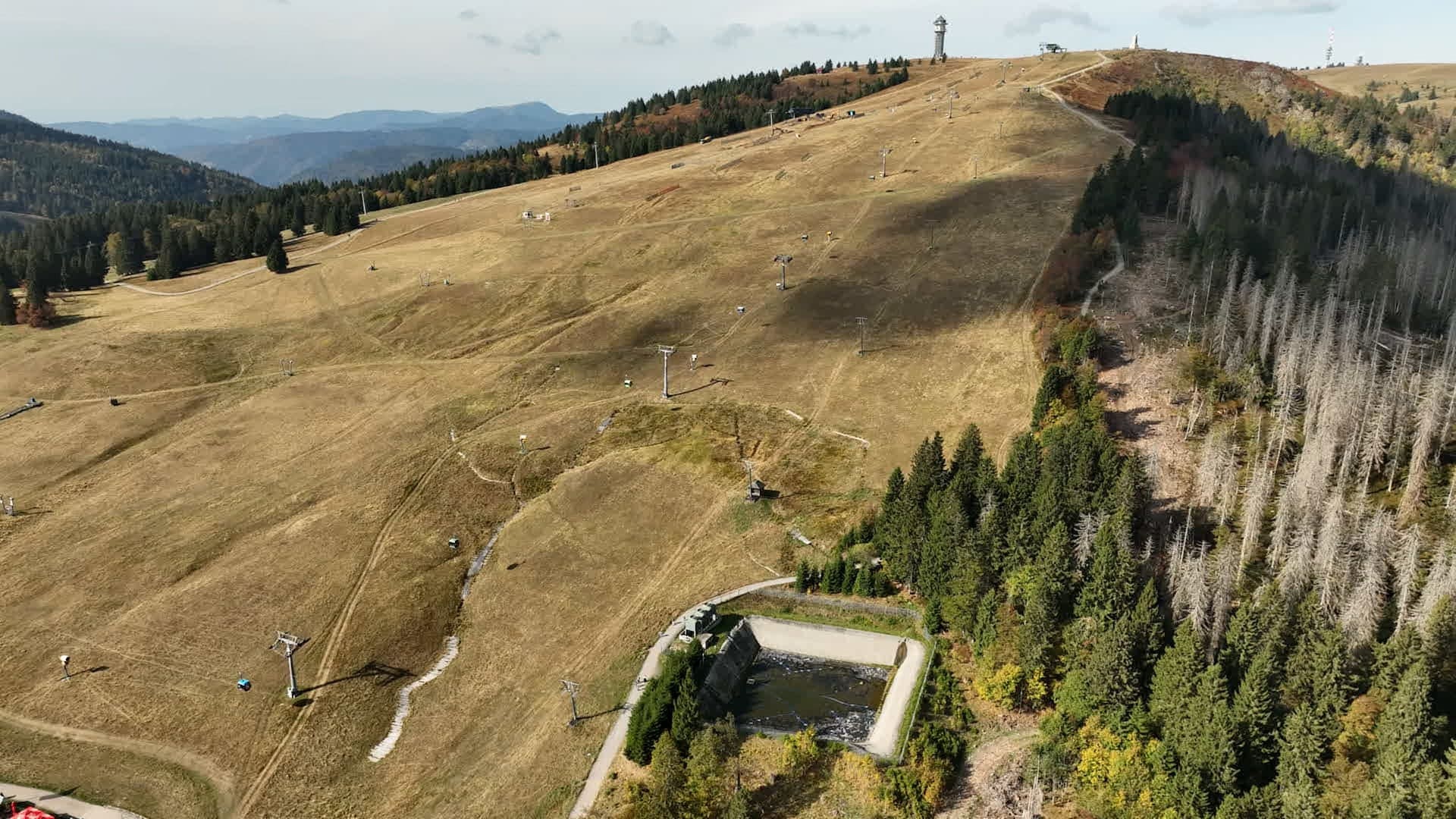 Noch mehr Schneekanonen für das Skigebiet am Feldberg