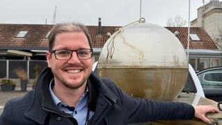 Silvan Paganini vom Schiffsbergeverein. Eine mit Gin gefüllte Kugel, die seit Ende 2022 vermisst wurde, wurde mit Hilfe eines Sonargeräts und eines Tauchroboters gefunden und identifiziert, sagte Paganini.