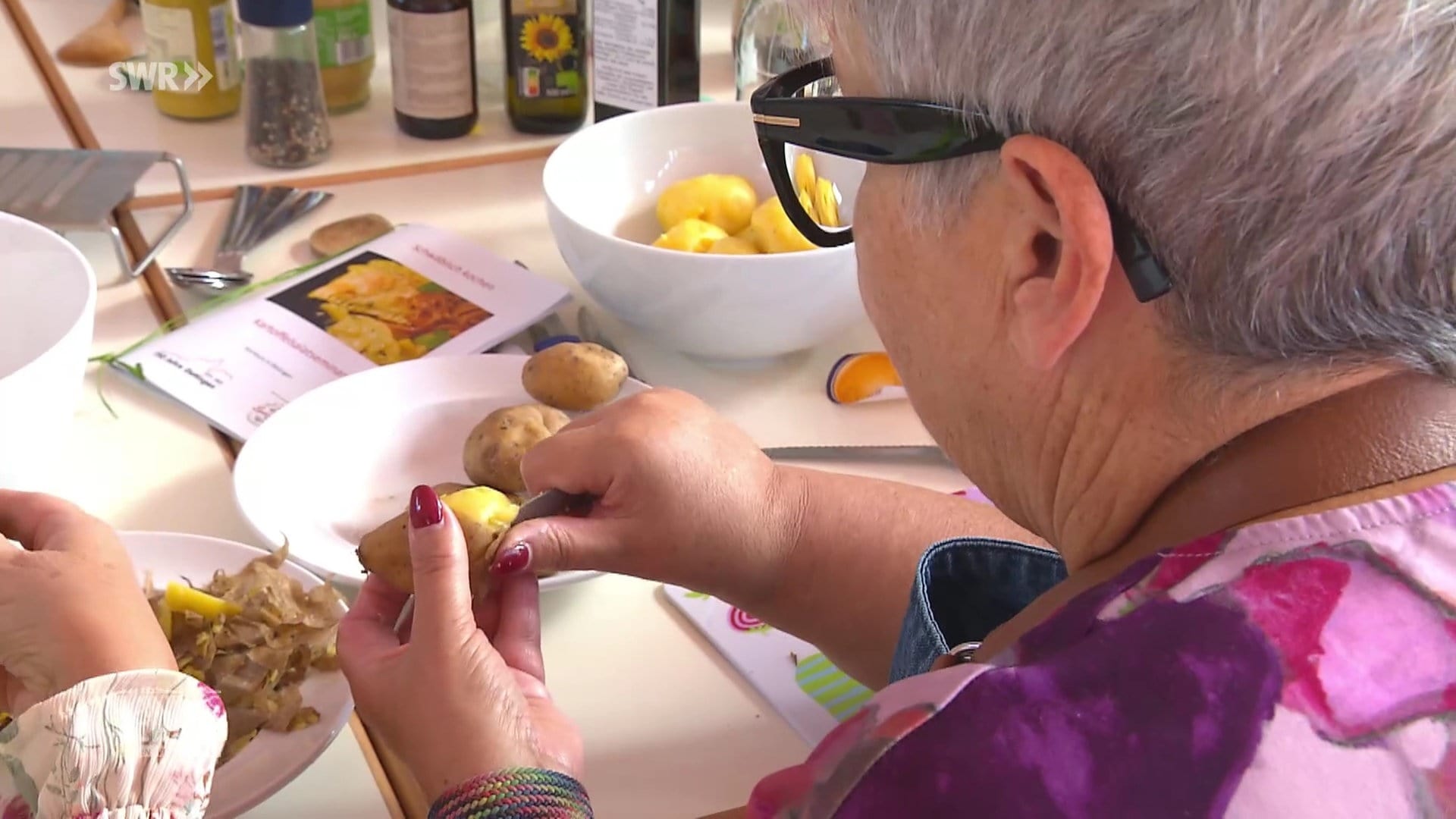 So macht man schwäbischen Kartoffelsalat