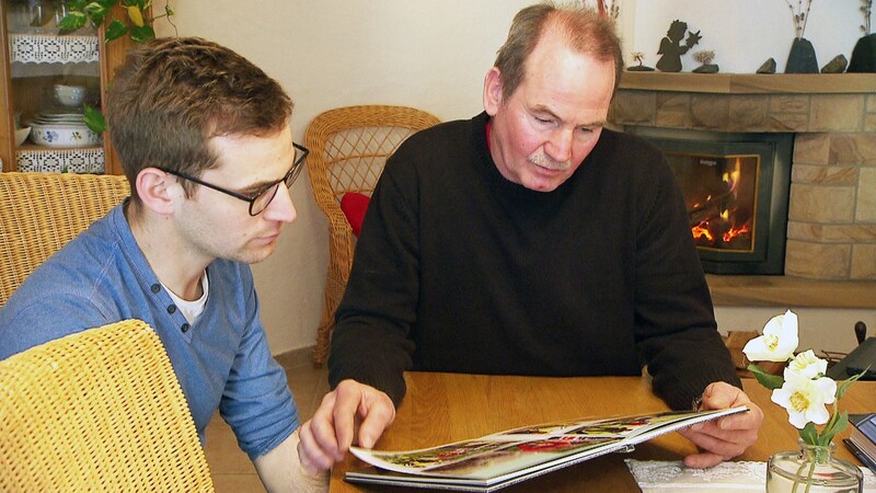 Vater und Sohn aus Bruschied