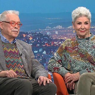 Die Fernsehköche Martina Meuth und Bernd Neuner-Duttenhoffer