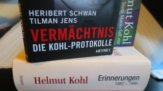 Buchcover „Vermächtnis – Die Kohl-Protokolle“