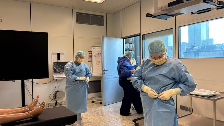 Ausbildung am Klinikum Ludwigshafen 