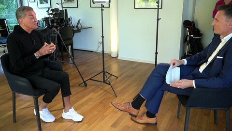 Michel Friedman im Interview mit Sascha Becker