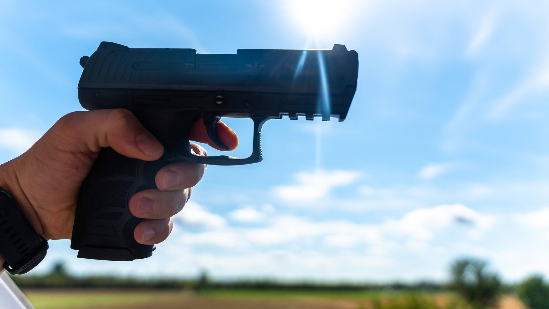 Polizistin in Oberschenkel geschossen: 25-Jähriger aus Prüm vor Gericht