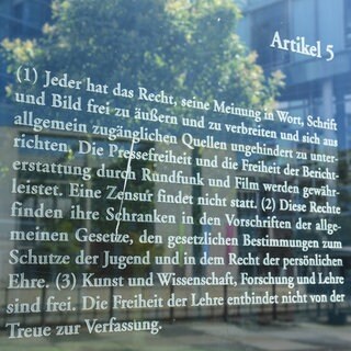 Artikel 5 des Grundgesetzes