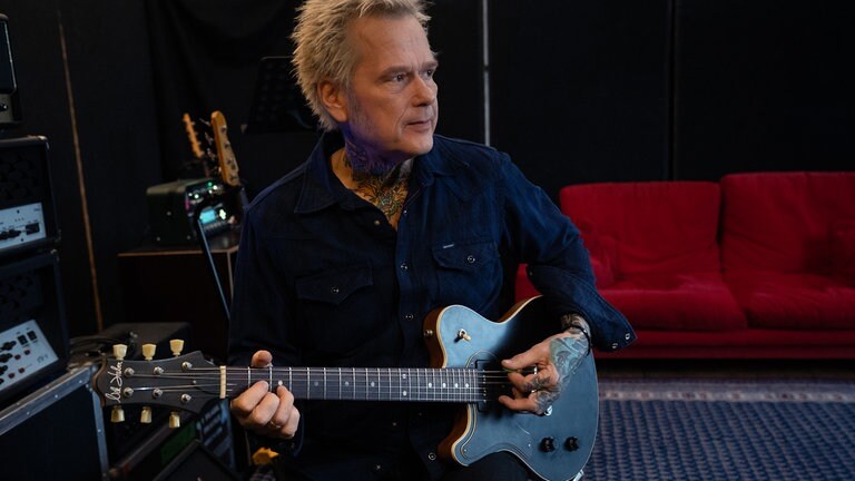 Gitarrist Kuddel von den Toten Hosen