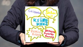 Wünsche eines Kindes zum Weltkindertag 2026