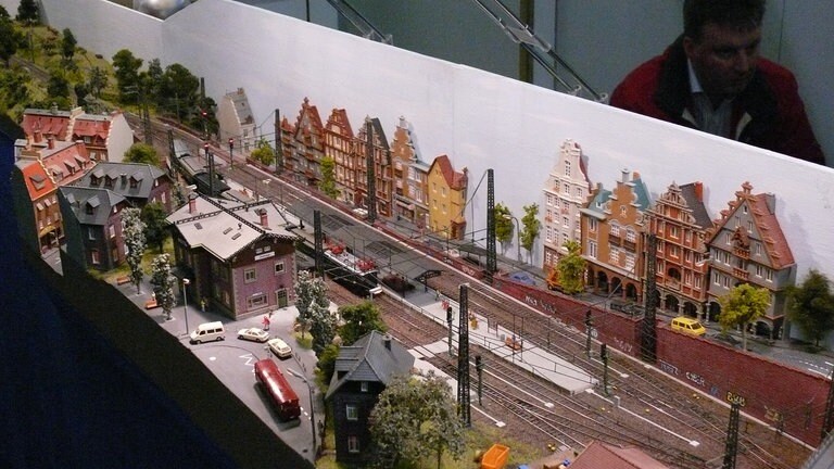 Impressionen der internationalen Modellbaumesse Dortmund 2007