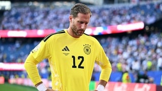 Ein enttäuschter Oliver Baumann nach dem WM-Aus
