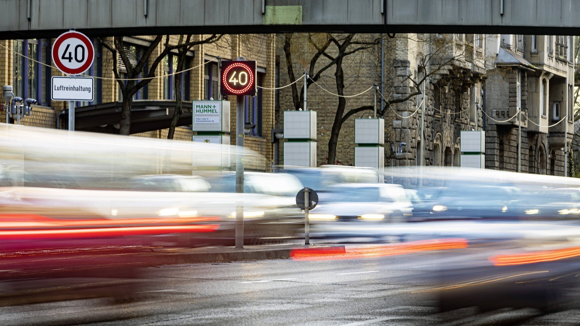 Deutlich weniger schwere Unfälle auf Straßen mit Tempo 40
