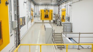 Auf dem Gelände des KIT ist ein neues Atommüll-Zwischenlager in Betrieb gegangen.