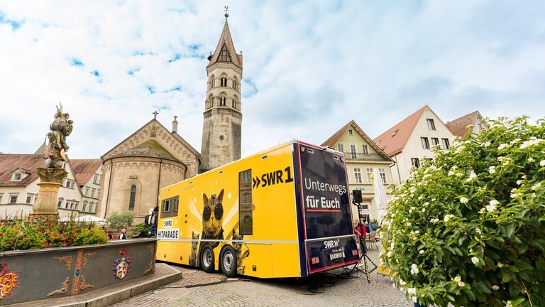 SWR Regiotour: SWR1 Medialiner in Schwäbisch Gmünd