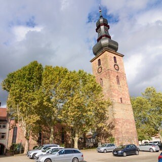 Evangelische Marktkirche in Bad Bergzabern 