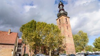 Evangelische Marktkirche in Bad Bergzabern 