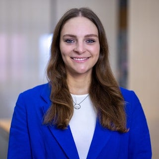 SWR-Reporterin Annika Jost