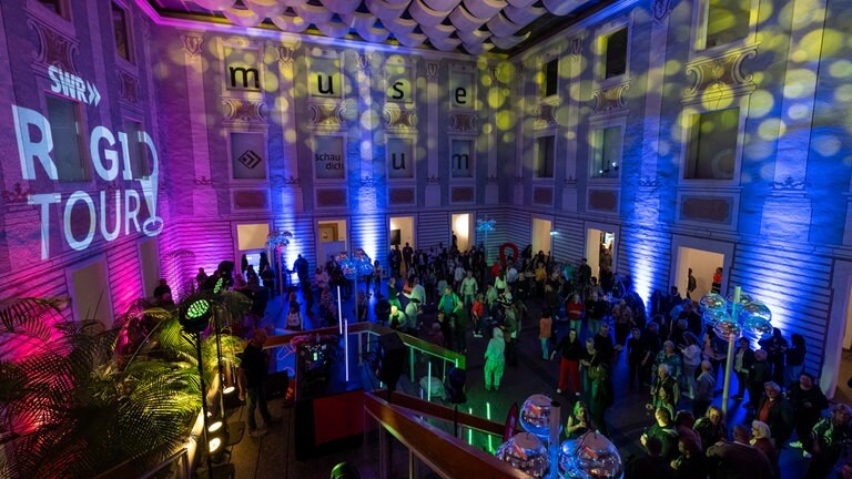 SWR3 Party im Prediger in Schwäbisch Gmünd im Rahmen der SWR Regiotour.