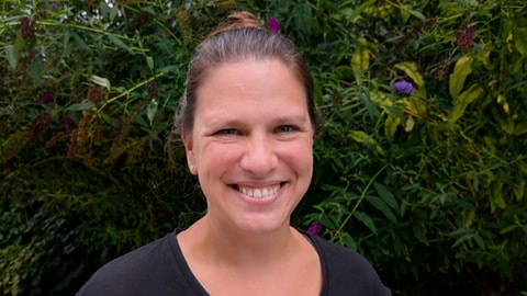 Redakteurin Isabel Gebhardt