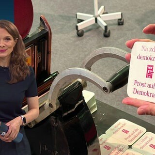 Nachrichtensprecherin Anika Keil