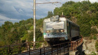 Strecke von Rom nach Viterbo
