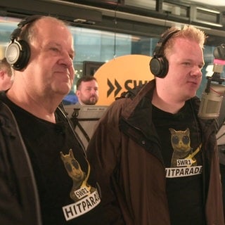 Fans der SWR1 Hitparade im Studio