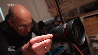 Frank Kunert an der Kamera
