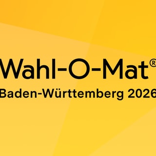 Der Wahl-o-Mat zur Landtagswahl 2026 in Baden-Württemberg.