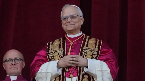 Gläubige in RLP sind gespannt auf den neuen Papst Leo XIV 