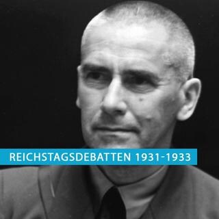 Wilhelm Frick (1877-1946, NSDAP-Politiker, 1933 bis 1943 Reichsinnenminister; Foto um 1930)