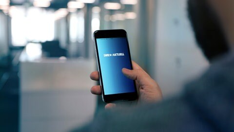 Die SWR Aktuell App ermöglicht mit zahlreichen Audios und Videos eine schnelle Orientierung in der Nachrichtenwelt.