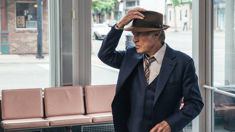 Robert Redford in "Ein Gauner & Gentleman"