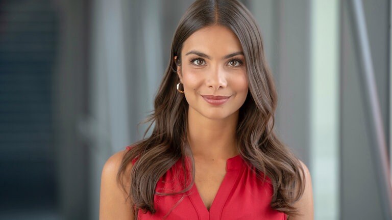 SWR Sport-Moderatorin Lea Wagner