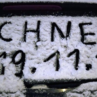 Schnee 19.11.2025