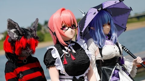 Cosplay-Darsteller