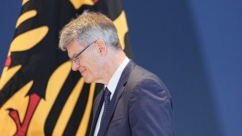 Patrick Schnieder (CDU) nach seiner Erlassung als Bundesminister für Verkehr