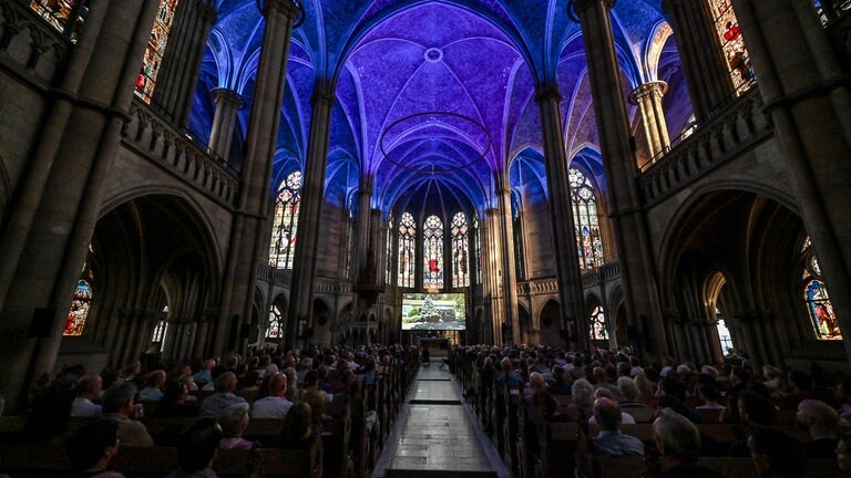 „Tatort“-Premiere in der Speyerer Gedächtniskirche