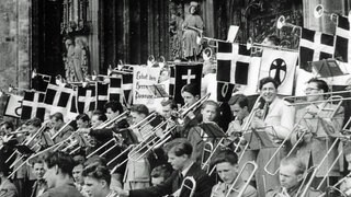 Der Landesposaunentag feiert in Ulm 50. Geburtstag. Zu dem musikalischen Großereignis werden rund 6.000 Bläserinnen und Bläser erwartet. 