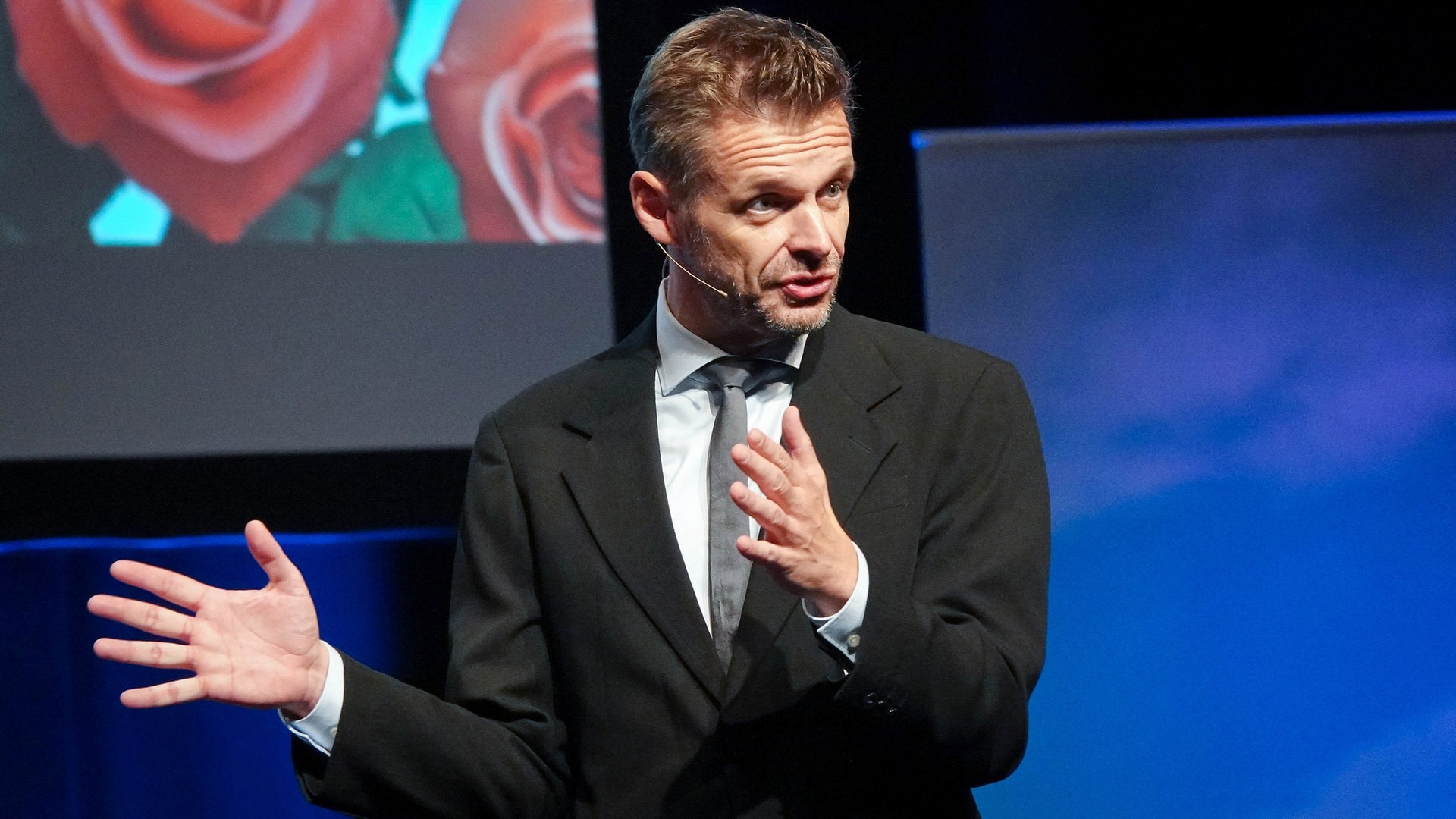 Florian Schroeder: „Bei mir wird definitiv niemand geschont, das kann ich garantieren“