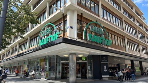 Galeria Kaufhof Mannheim 