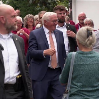 Steinmeier trifft Bürger