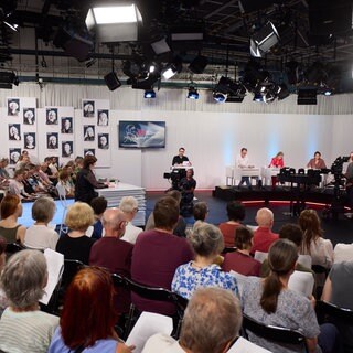 Ein Blick auf das Publikum im Studio beim Ingeborg-Bachmann-Preis 2026.