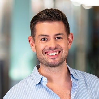 Moderator Matthias Sziedat aus dem SWR1 Team