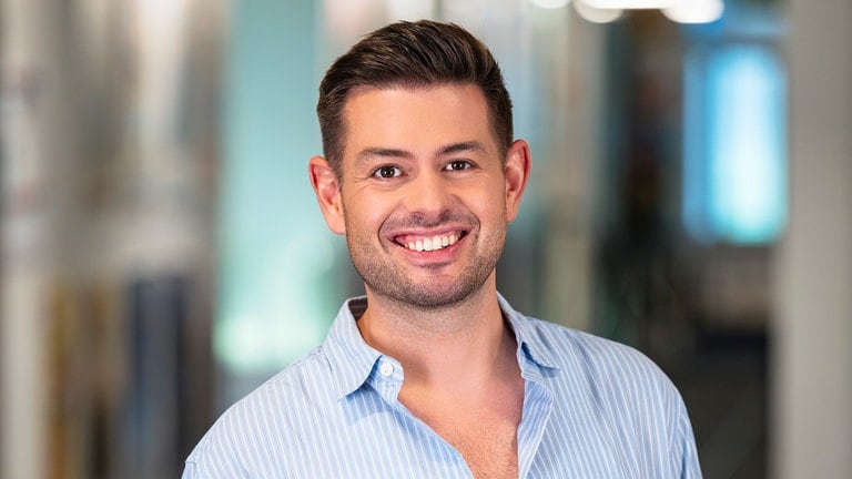 Moderator Matthias Sziedat aus dem SWR1 Team