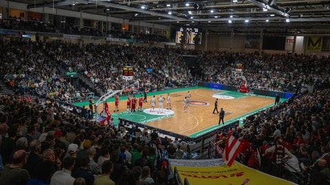 Ausverkaufte Arena Trier