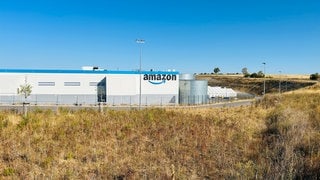 Neues Amazon-Logistikzentrum in Zweibrücken.